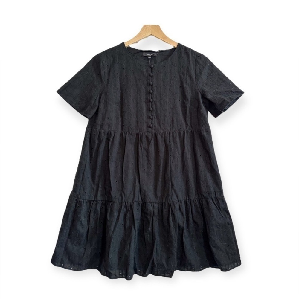 Madewell Black Mini Dress